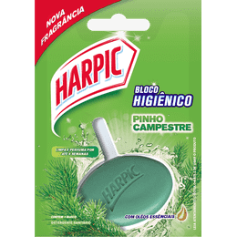 Harpic Bloco Higiênico Pinho 26g