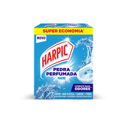 Harpic Pedra Perfumada Marine - 20g