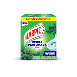 Harpic Pedra Perfumada Pinho - 25g