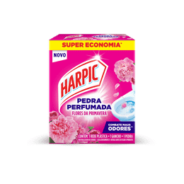 Harpic Pedra Perfumada Flores da Primavera - 25g