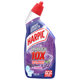 Harpic Líquido Power Plus Lavanda - 500ml